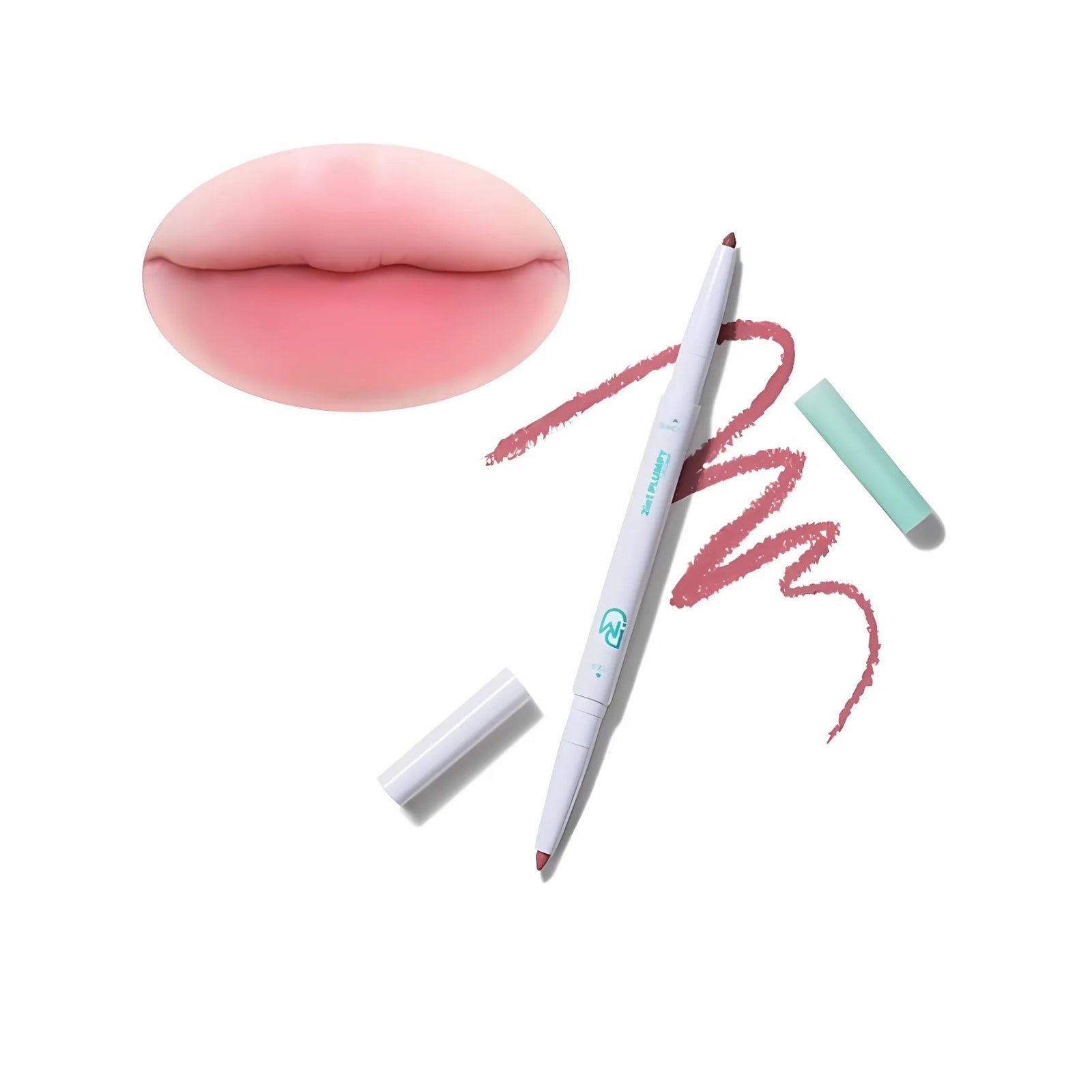 DEARMAY 2 in 1 Plumpy Lip Liner