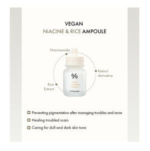 Dr. Ceuracle - Vegan Niacin & Rice Ampoule