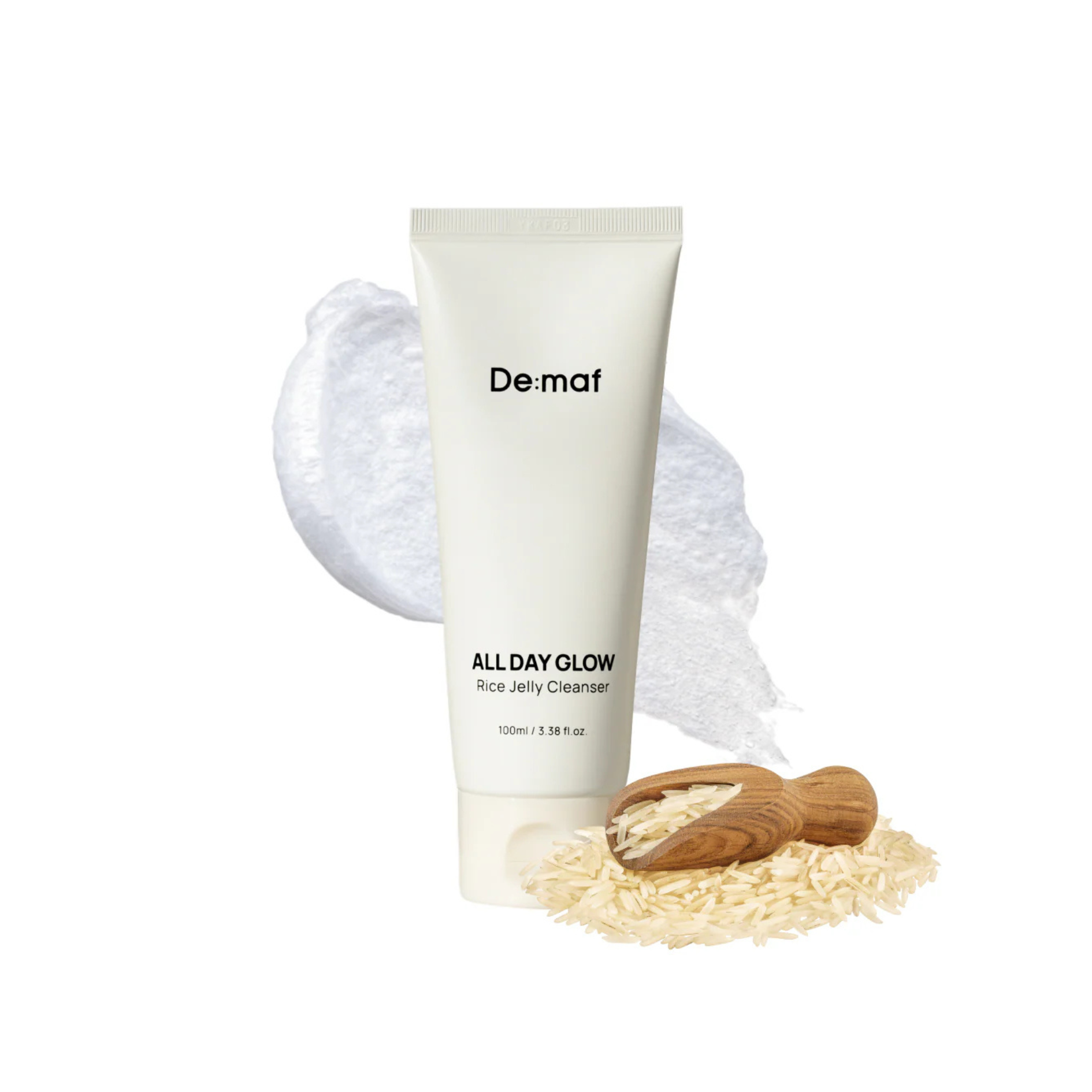 All Day Glow Rice Jelly Cleanser 100ml