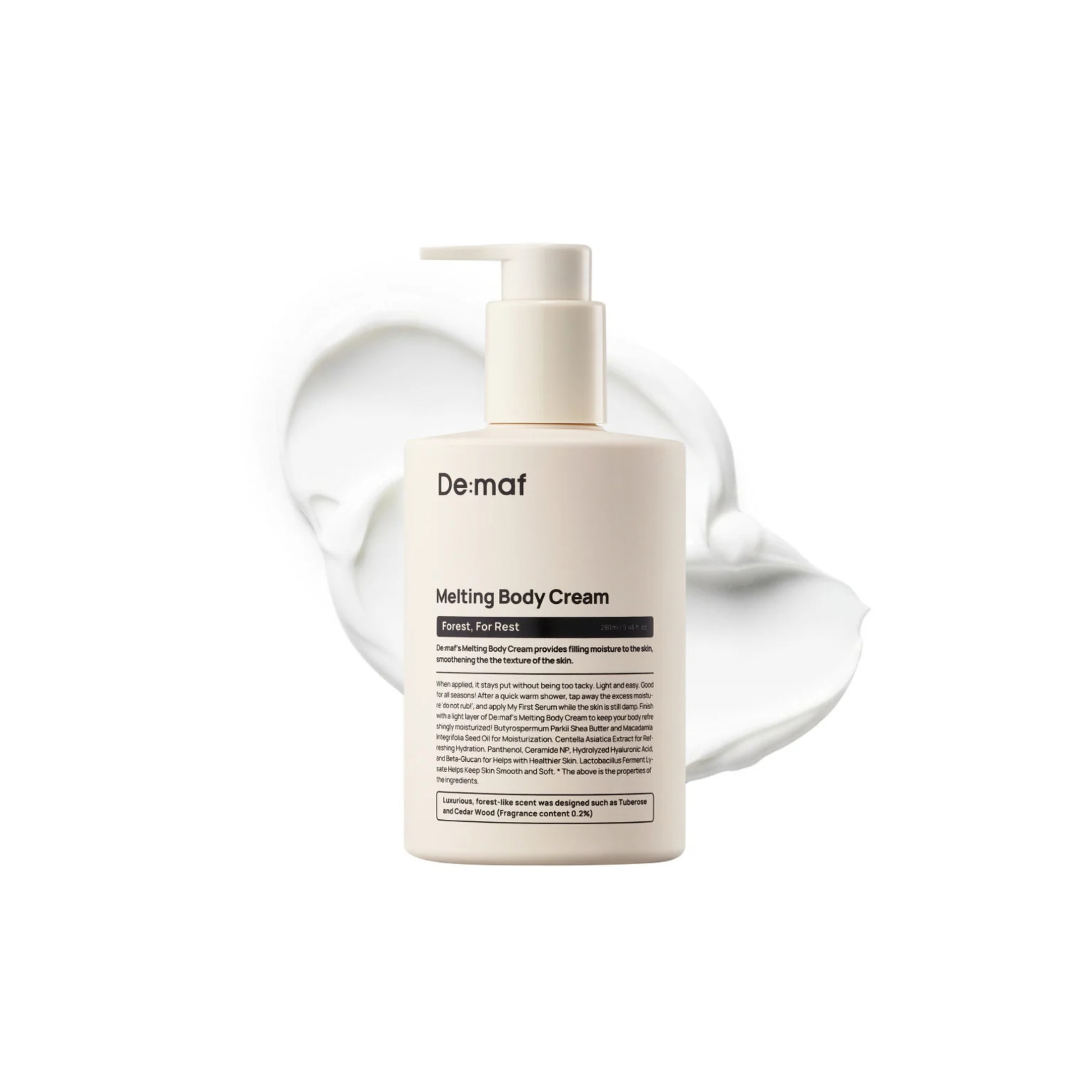 Forest For Rest Melting Body Cream