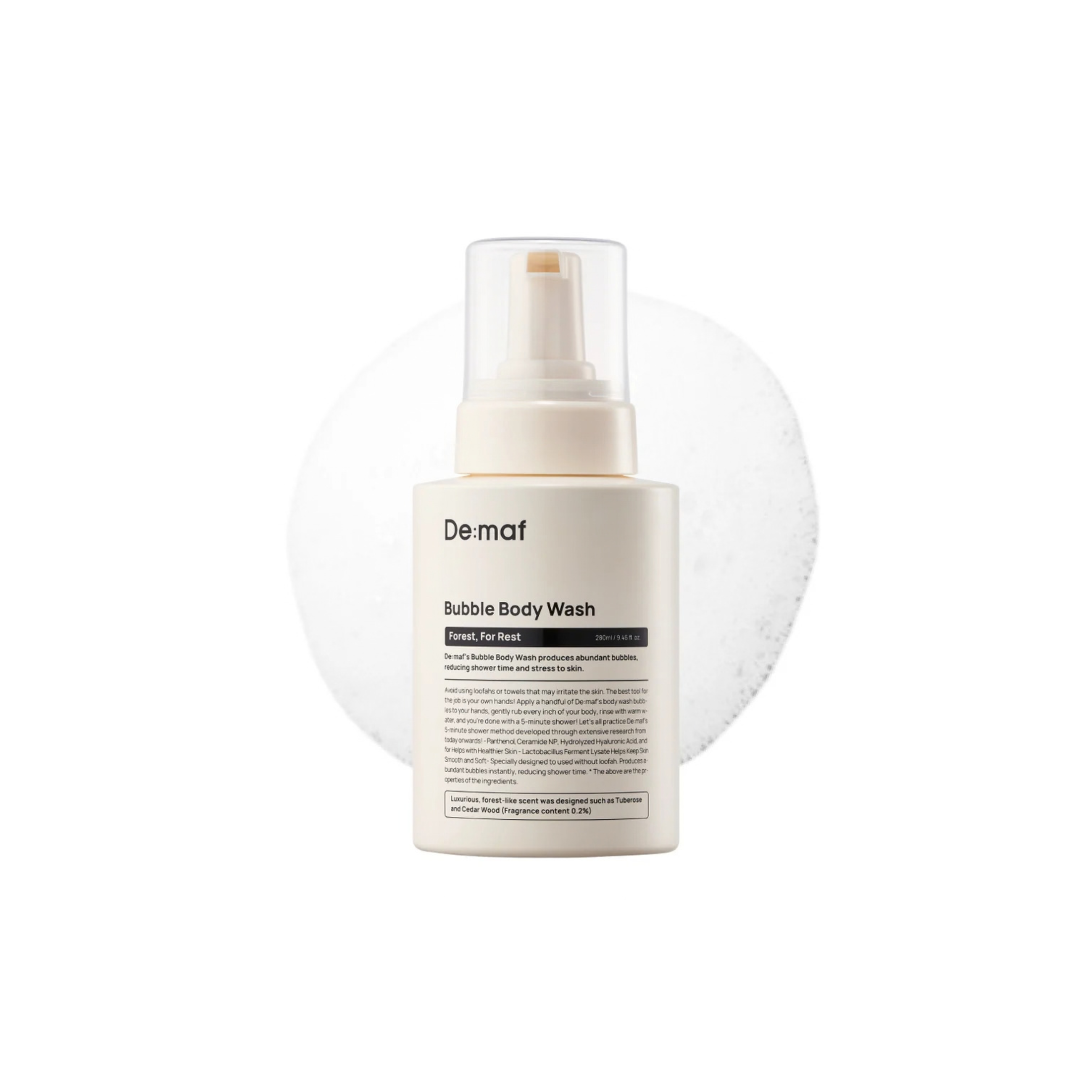 Forest For Rest Bubble Body Wash