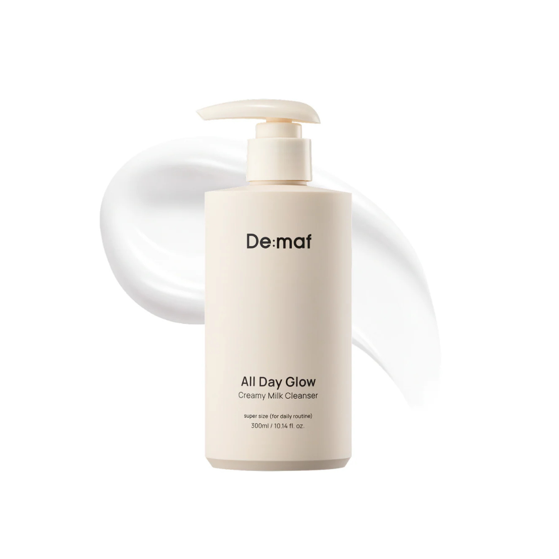 All Day Glow Creamy Milk Cleanser 300ml