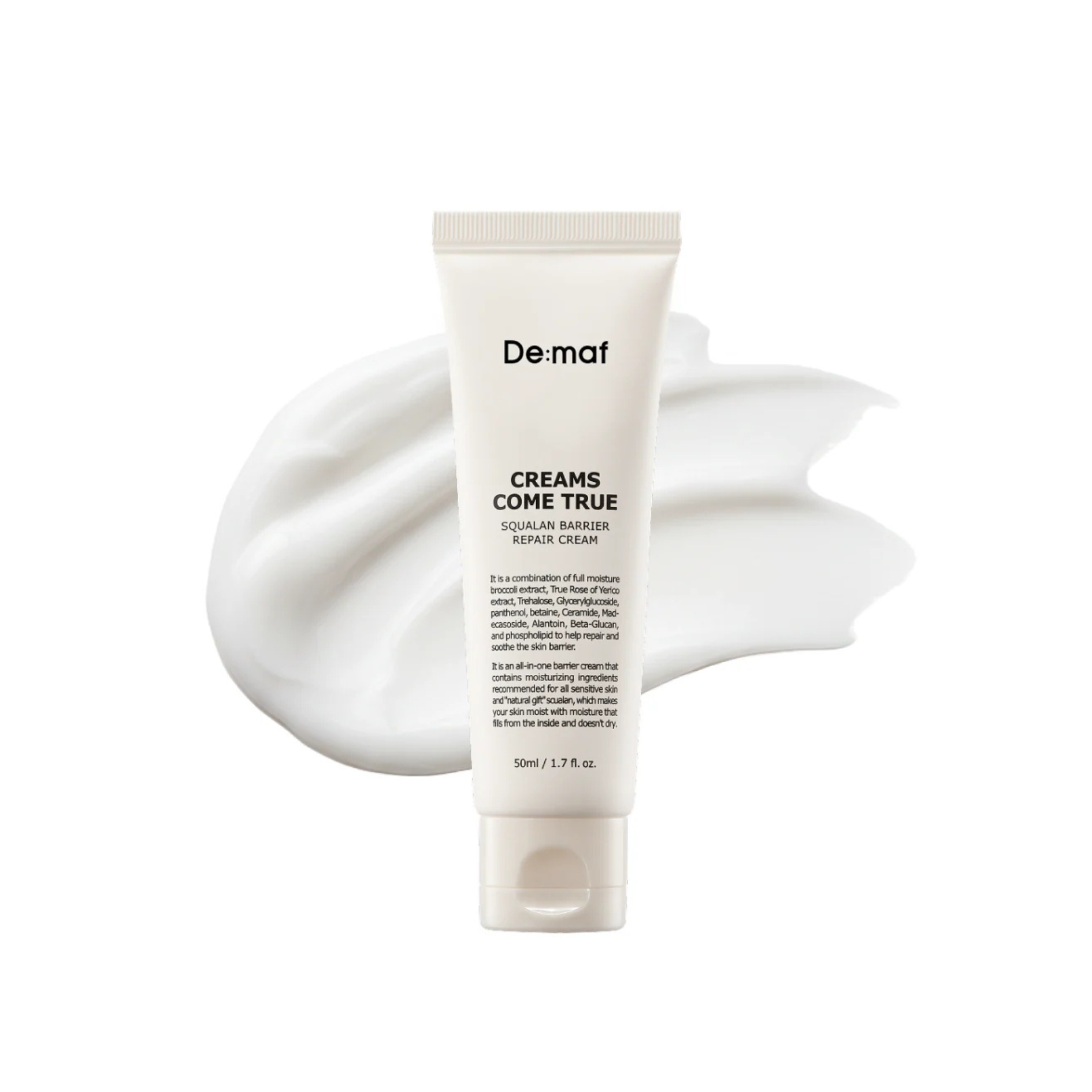 Creams Come True Squalan Barrier Repair Cream 50ml