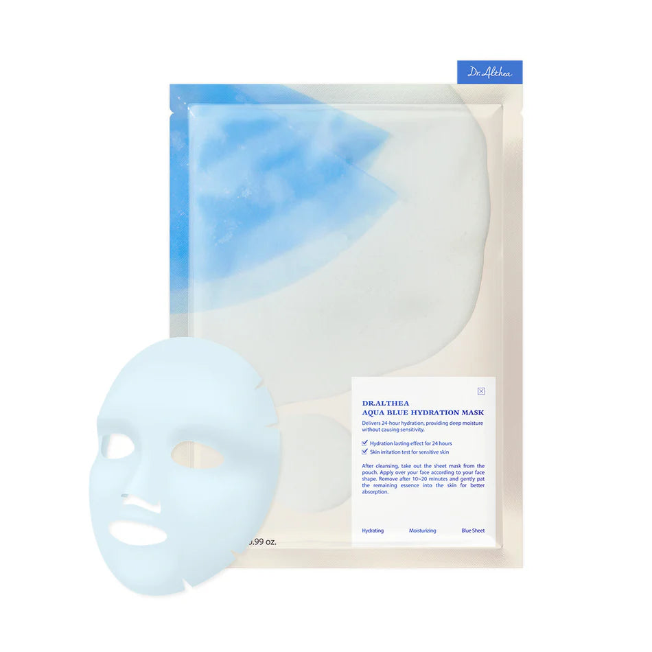 Dr.Althea  Aqua Blue Hydration Mask 28g*4ea