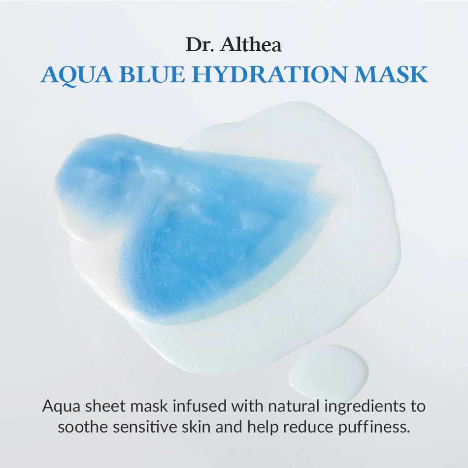 Dr.Althea  Aqua Blue Hydration Mask 28g*4ea