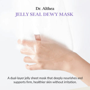 Dr.Althea  Jelly Seal Repair Mask 28g*4ea