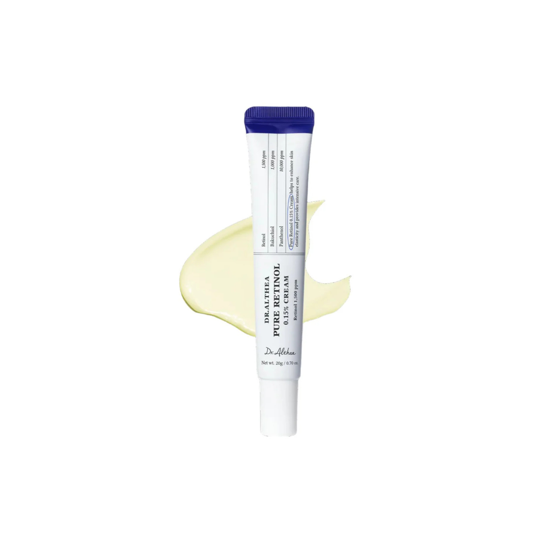 Dr. Althea - Pure Retinol 0.15% Cream 20g