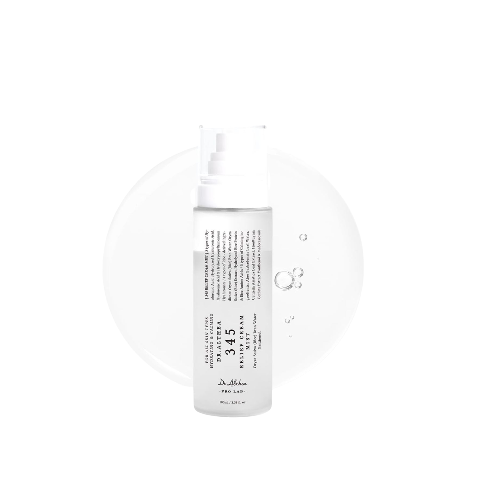 Dr. Althea - 345 Relief Cream Mist Mini