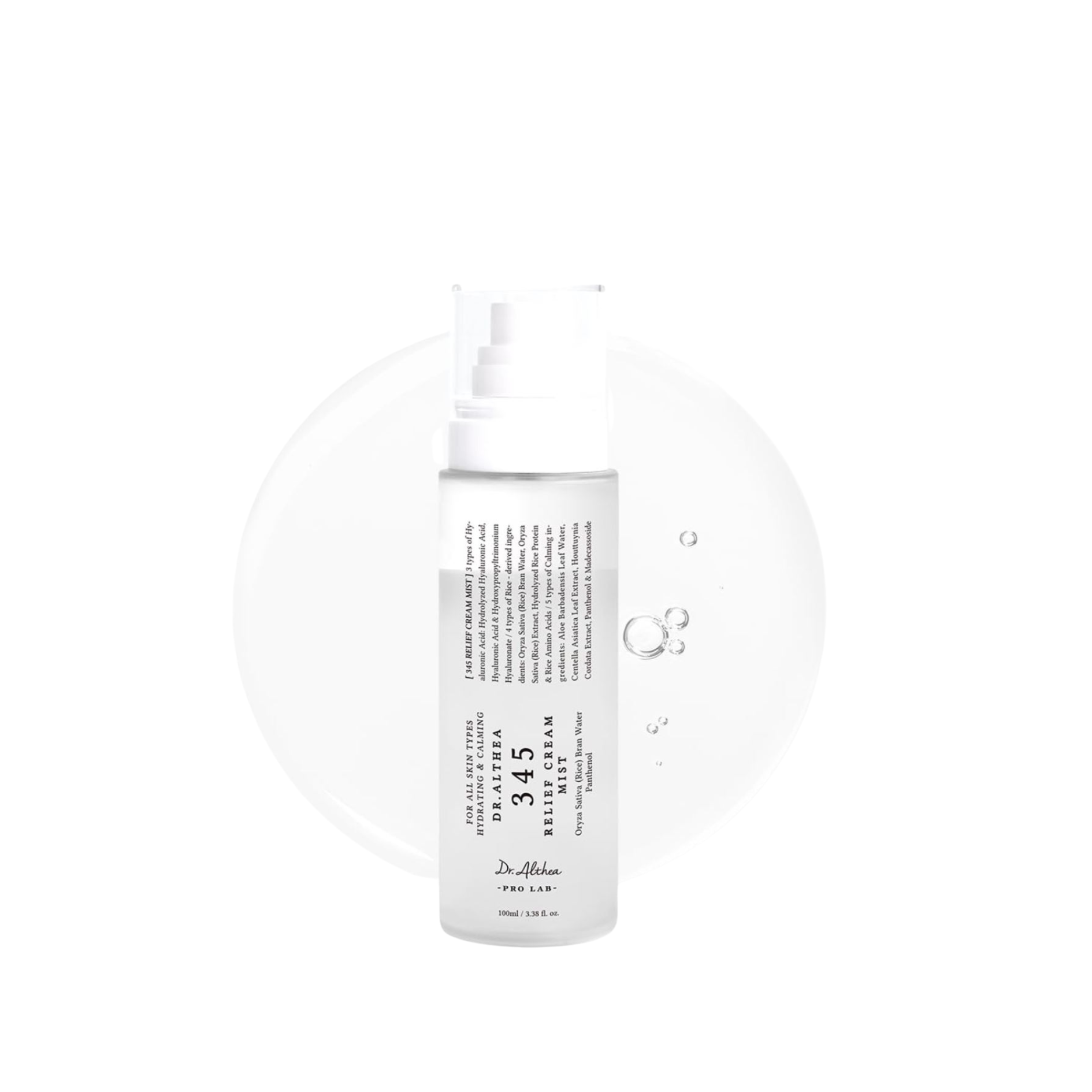 Dr. Althea - 345 Relief Cream Mist Mini