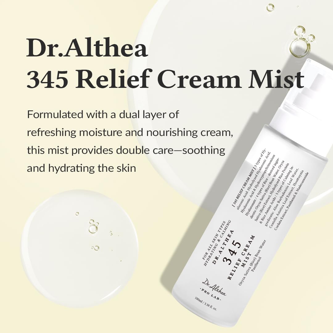 Dr. Althea - 345 Relief Cream Mist Mini