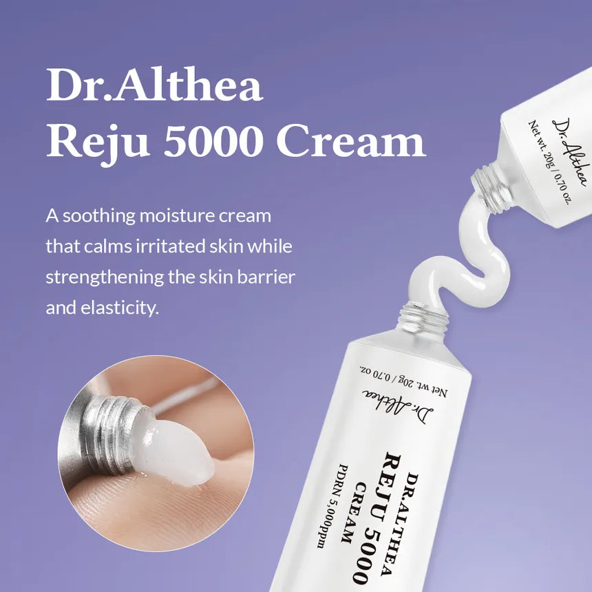 Reju 5000 Cream 20g (PDRN 5,000ppm)