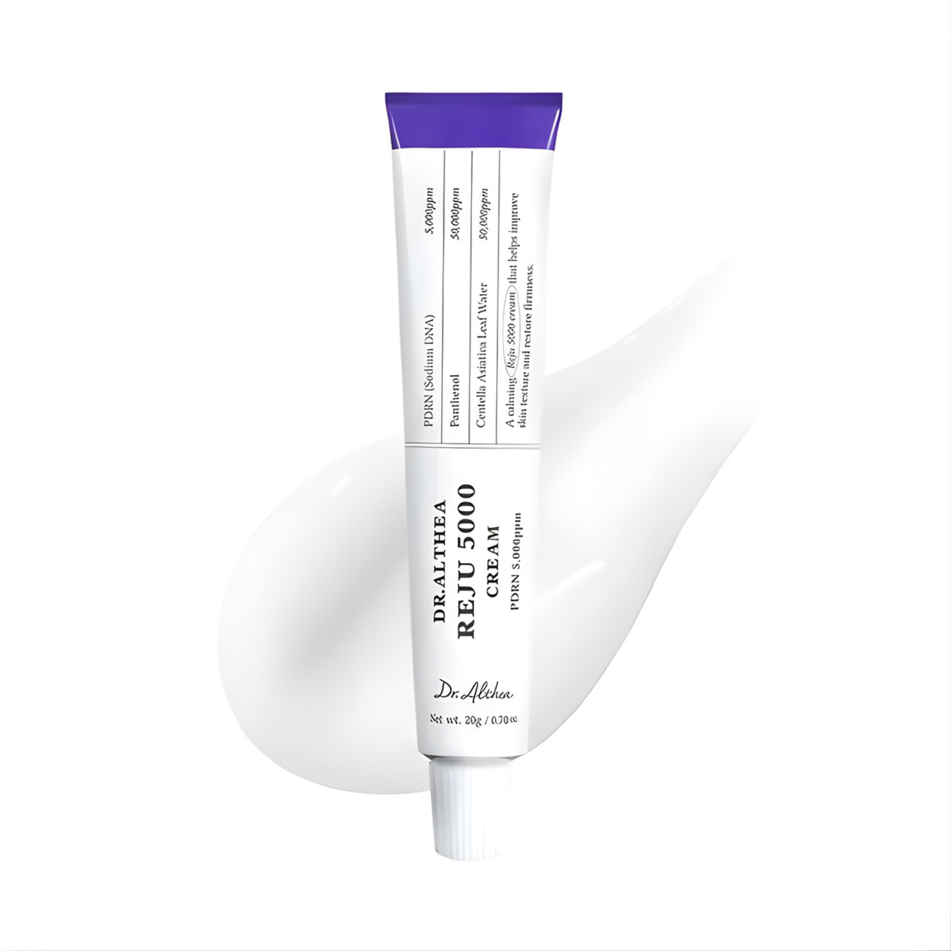 Reju 5000 Cream 20g (PDRN 5,000ppm)