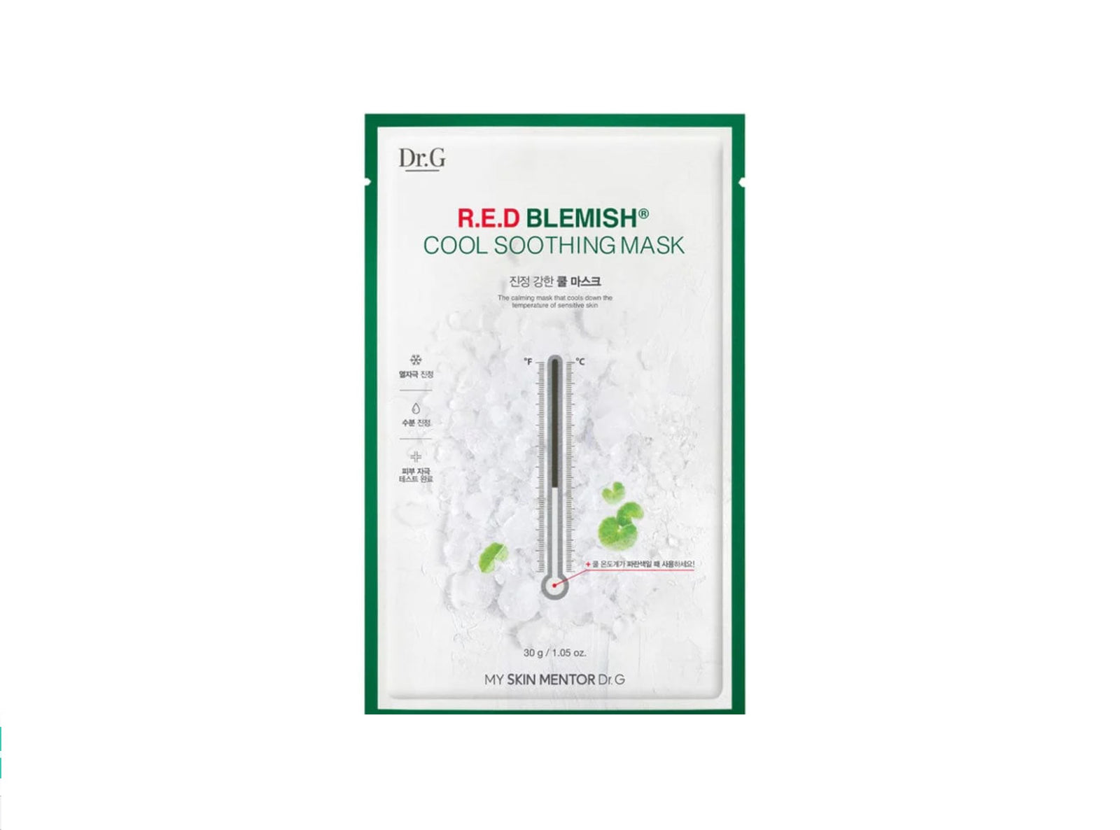 R.E.D Blemish Cool Soothing Mask Sheet 1 Sheet