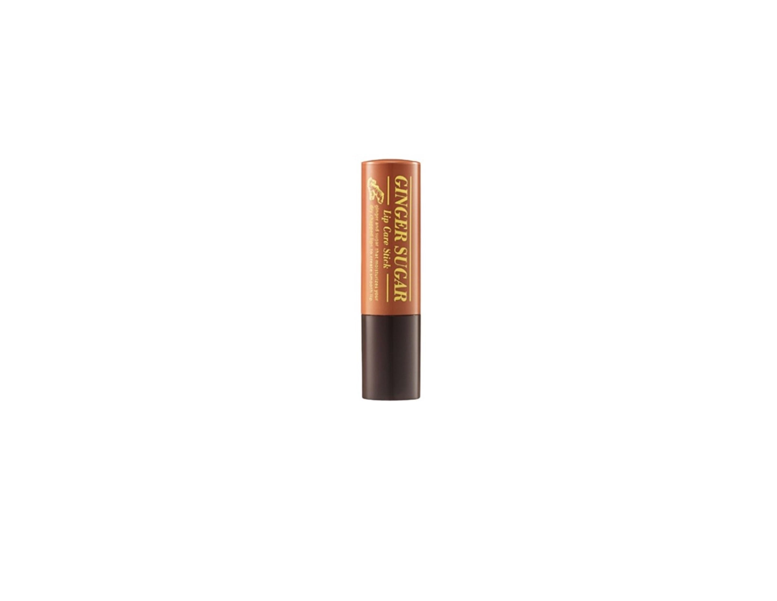 Ginger Sugar Lip Balm Stick 3.7g - Bellbees