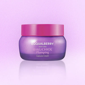 EQQUALBERRY - Bakuchiol Plumping Capsule Cream