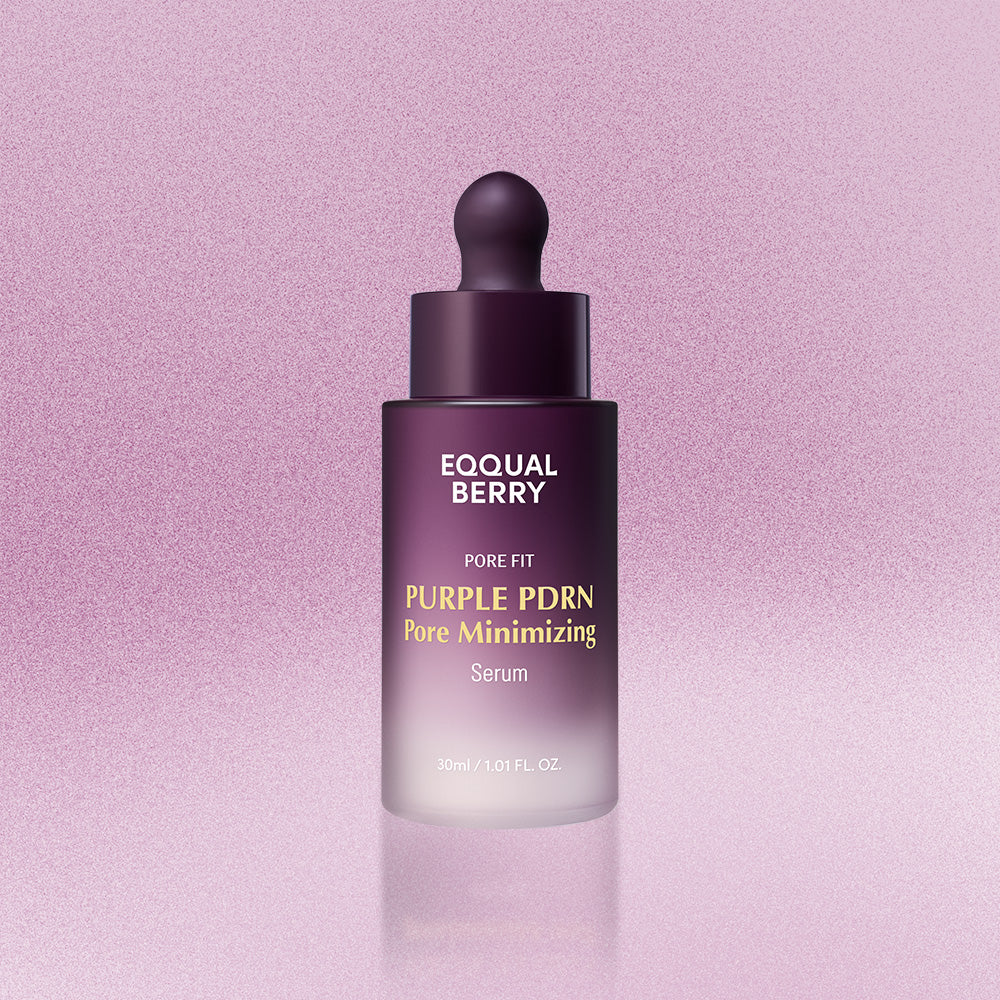 EQQUALBERRY - Purple PDRN Pore Minimizing Serum