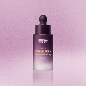 EQQUALBERRY - Purple PDRN Pore Minimizing Serum