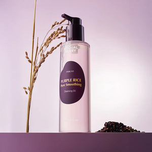 EQQUALBERRY - Purple Rice Pore Smoothing Cleansing Oil