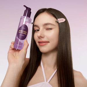 EQQUALBERRY - Purple Rice Pore Smoothing Cleansing Oil