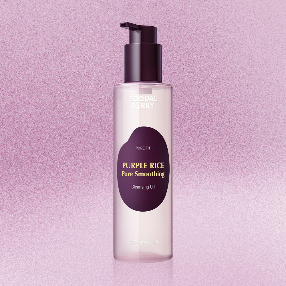 EQQUALBERRY - Purple Rice Pore Smoothing Cleansing Oil