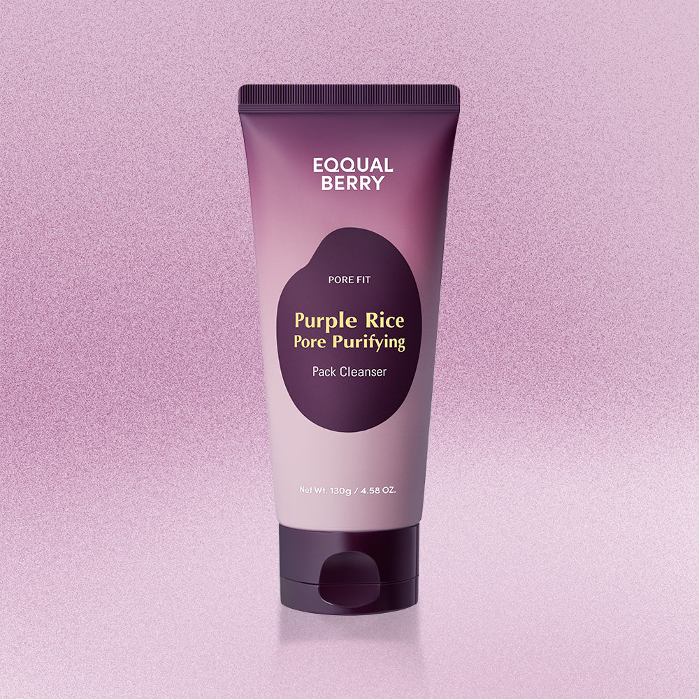 EQQUALBERRY - Purple Rice Pore Purifying Pack Cleanser