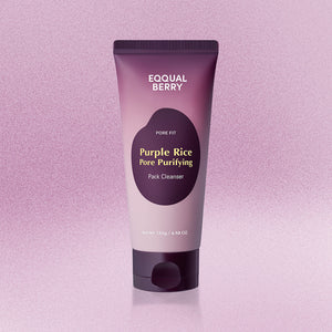 EQQUALBERRY - Purple Rice Pore Purifying Pack Cleanser