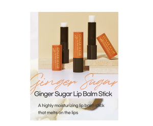 Ginger Sugar Lip Balm Stick 3.7g