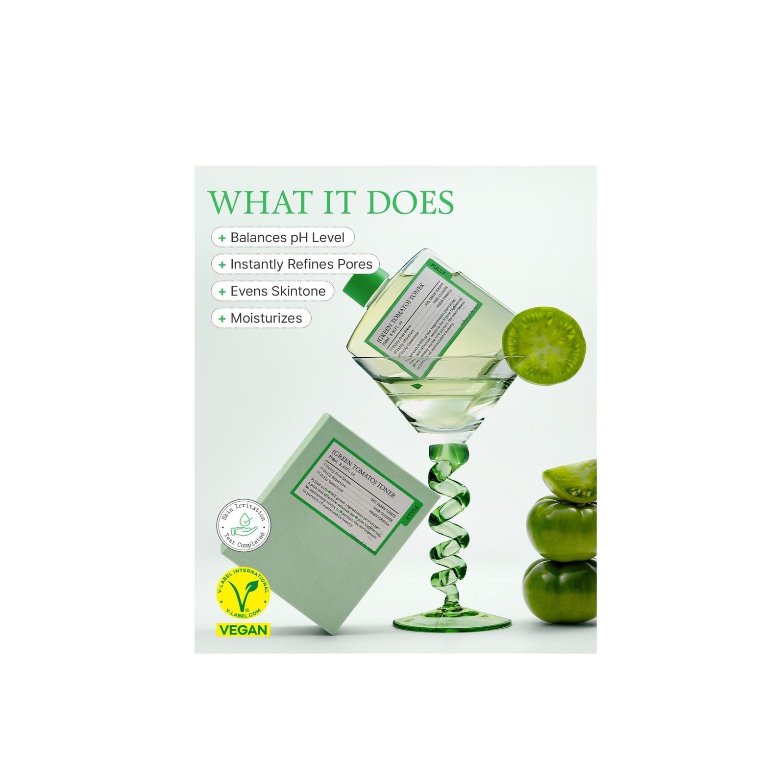 FULLY - Green Tomato Toner