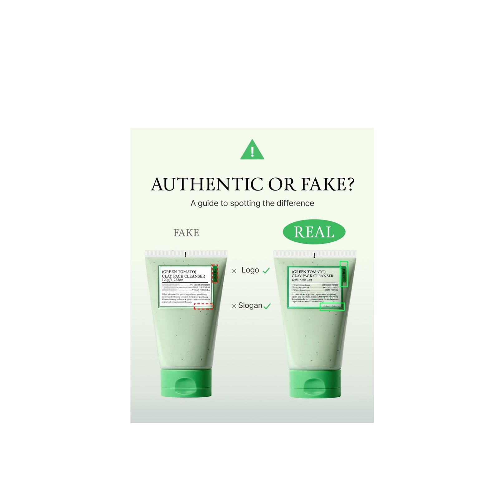 FULLY - Green Tomato Clay Pack Cleanser