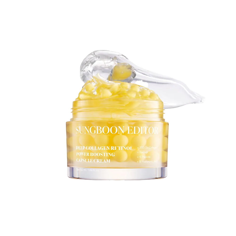 Deep Collagen Retinol Power Boosting Capsule Cream 50ml