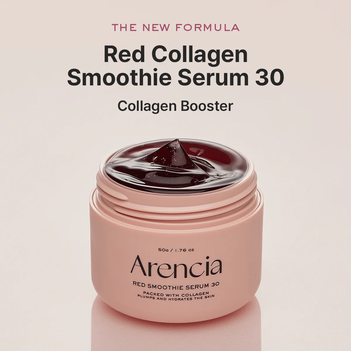 Arencia - Fresh Red Smoothie Serum 30 50g