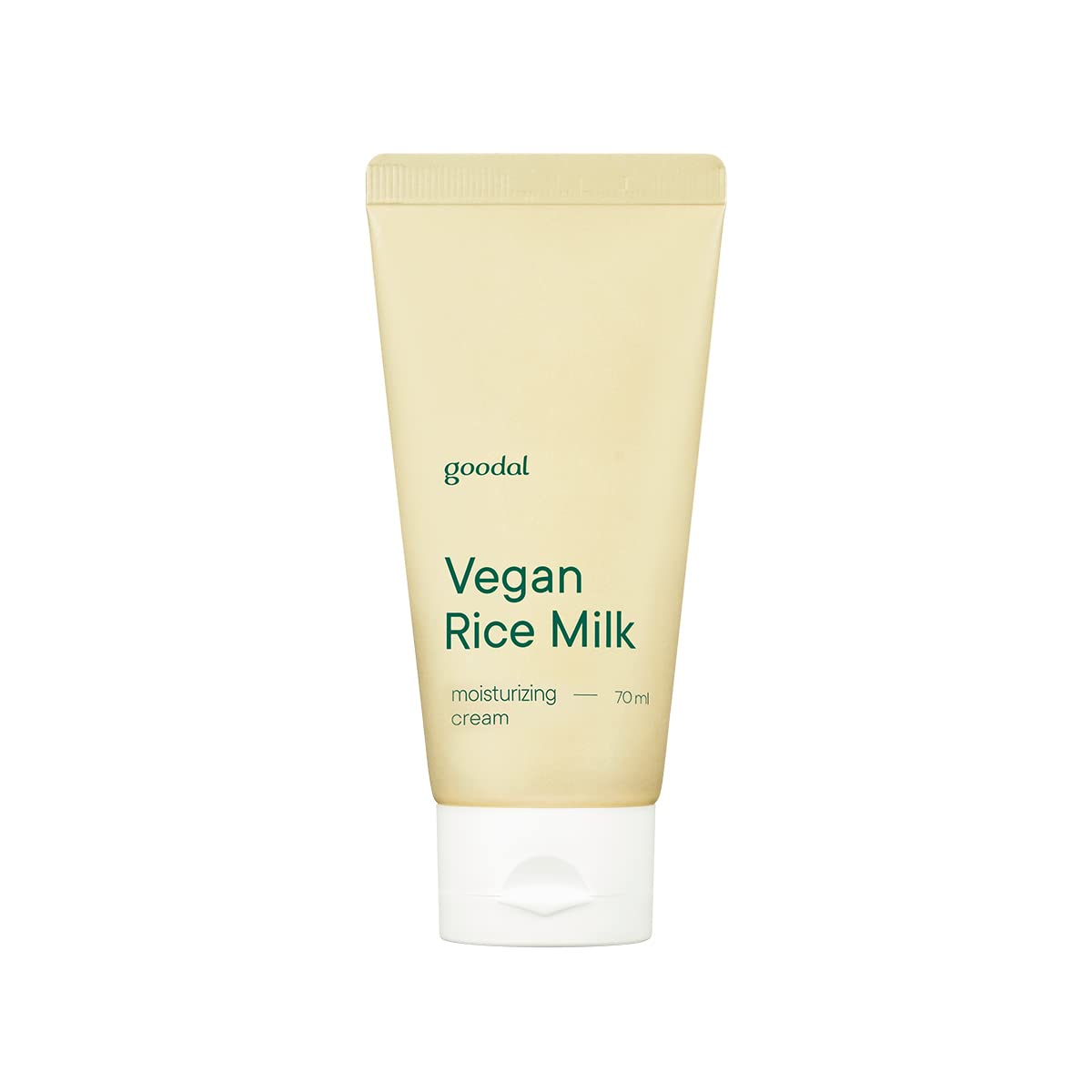 Goodal - Vegan Rice Milk Moisturizing Cream 70m - Bellbees