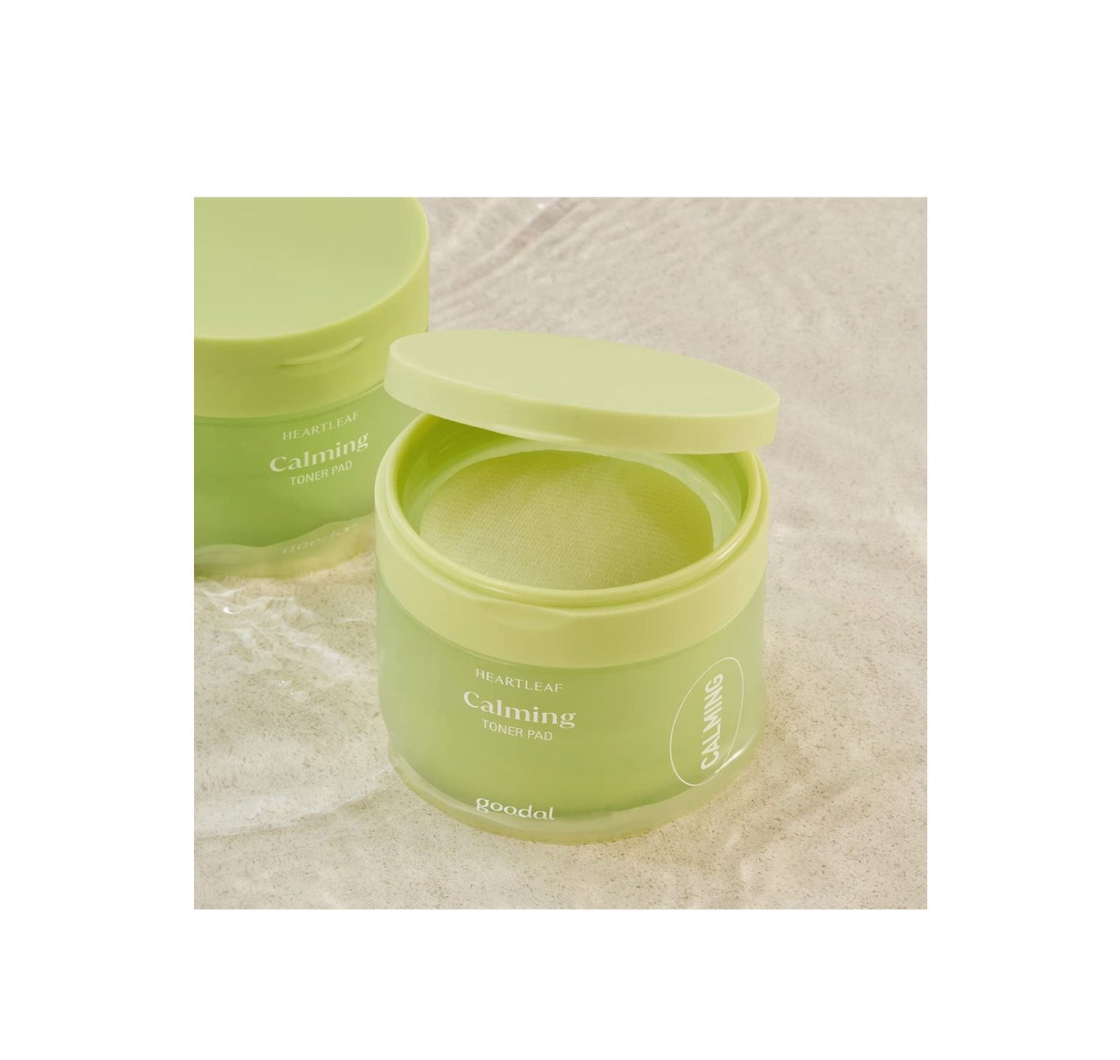 Houttuynia Cordata Calming Toner Pad