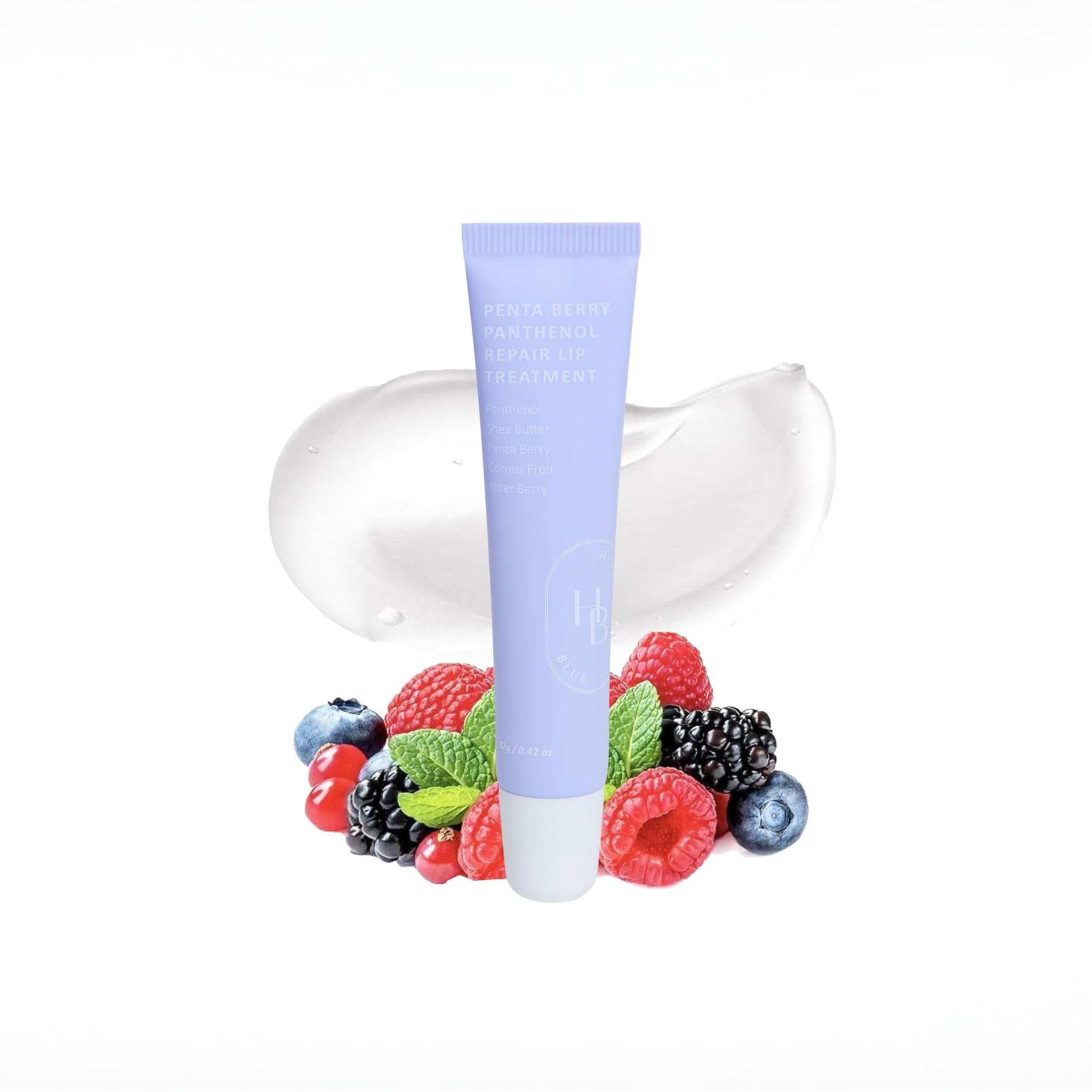 HEVEBLUE Penta Berry Panthenol Repari Lip Treatment 00 Clear