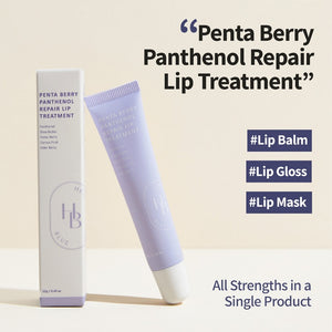 HEVEBLUE Penta Berry Panthenol Repari Lip Treatment 00 Clear