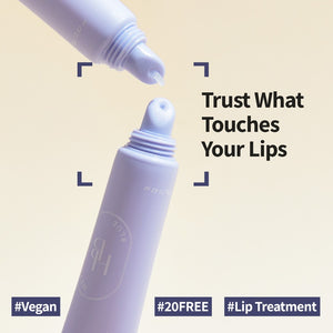 HEVEBLUE Penta Berry Panthenol Repari Lip Treatment 00 Clear