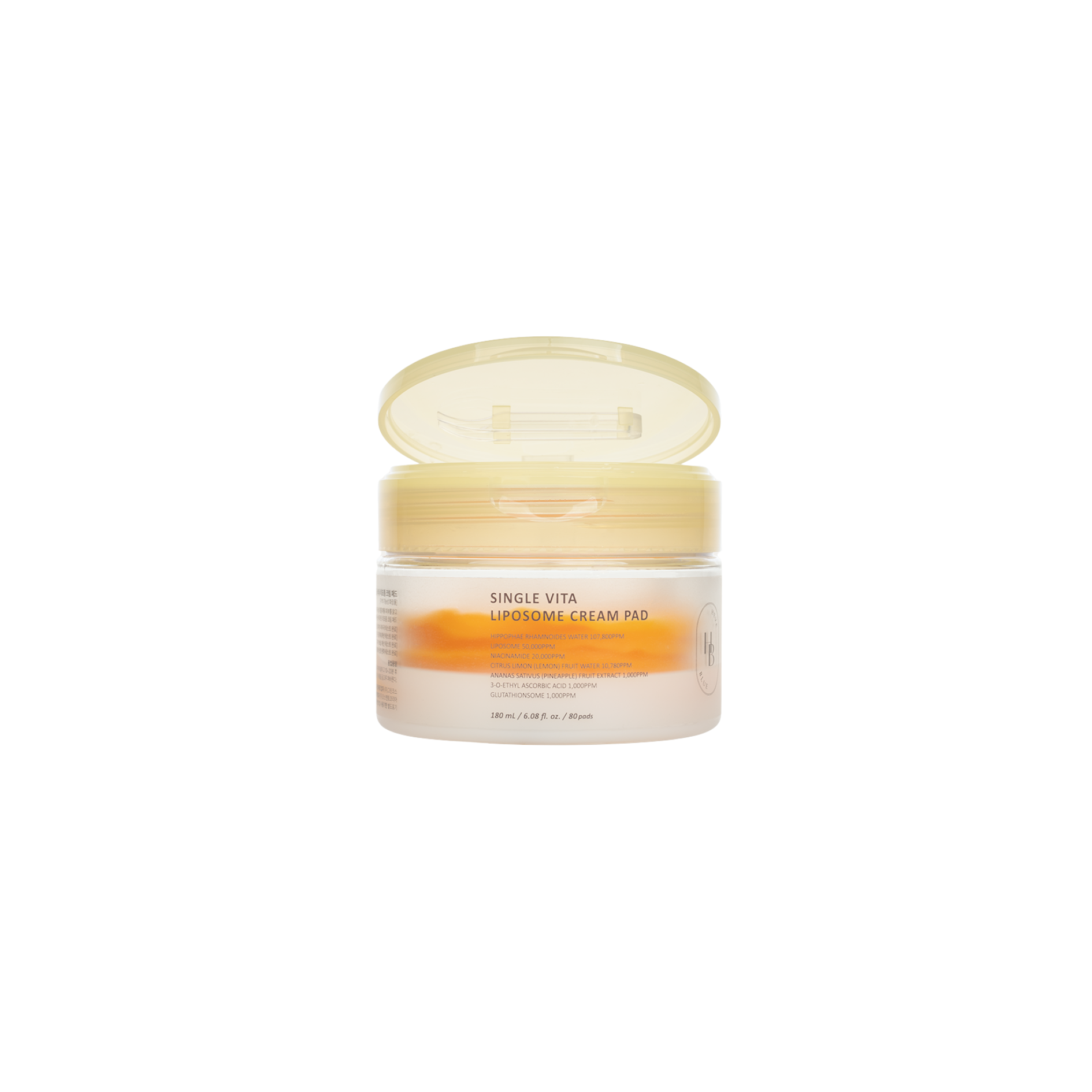 Single Vita Liposome Cream Pad( 80ea)