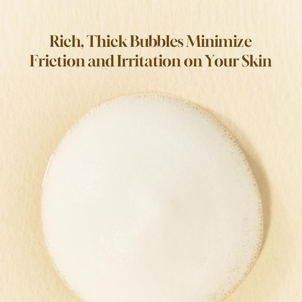 HEVEBLUE Salmon Caring Centella Bubble Cleanser 200ml - Bellbees