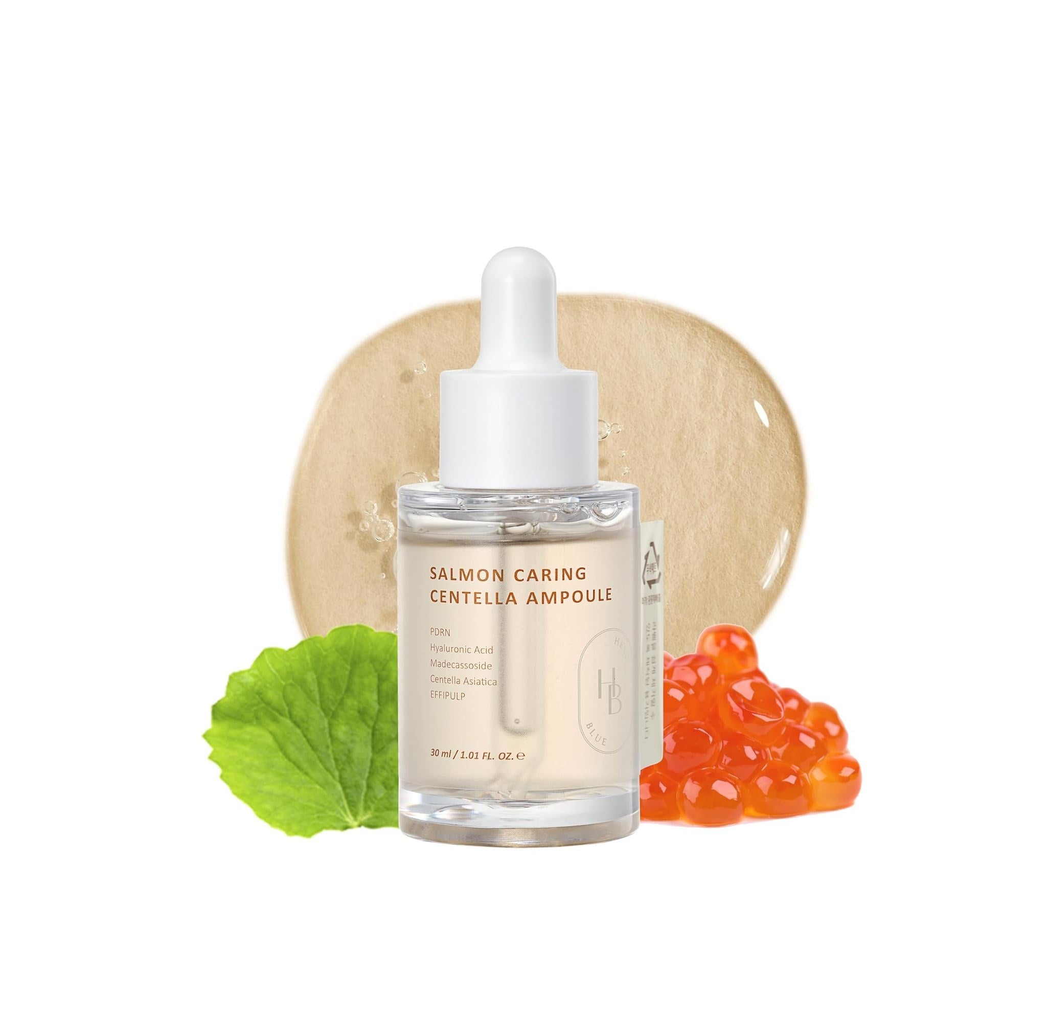 HEVEBLUE Salmon Caring Centella Ampoule 30ml