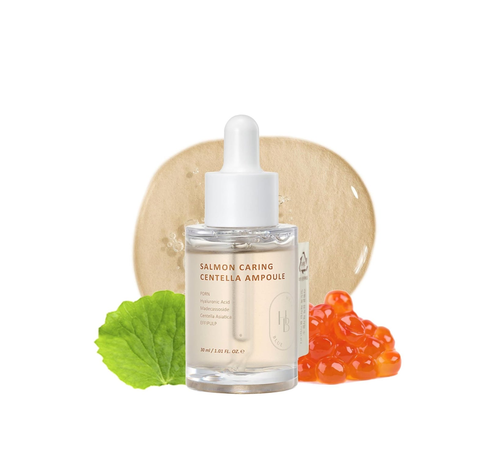 HEVEBLUE Salmon Caring Centella Ampoule 30ml