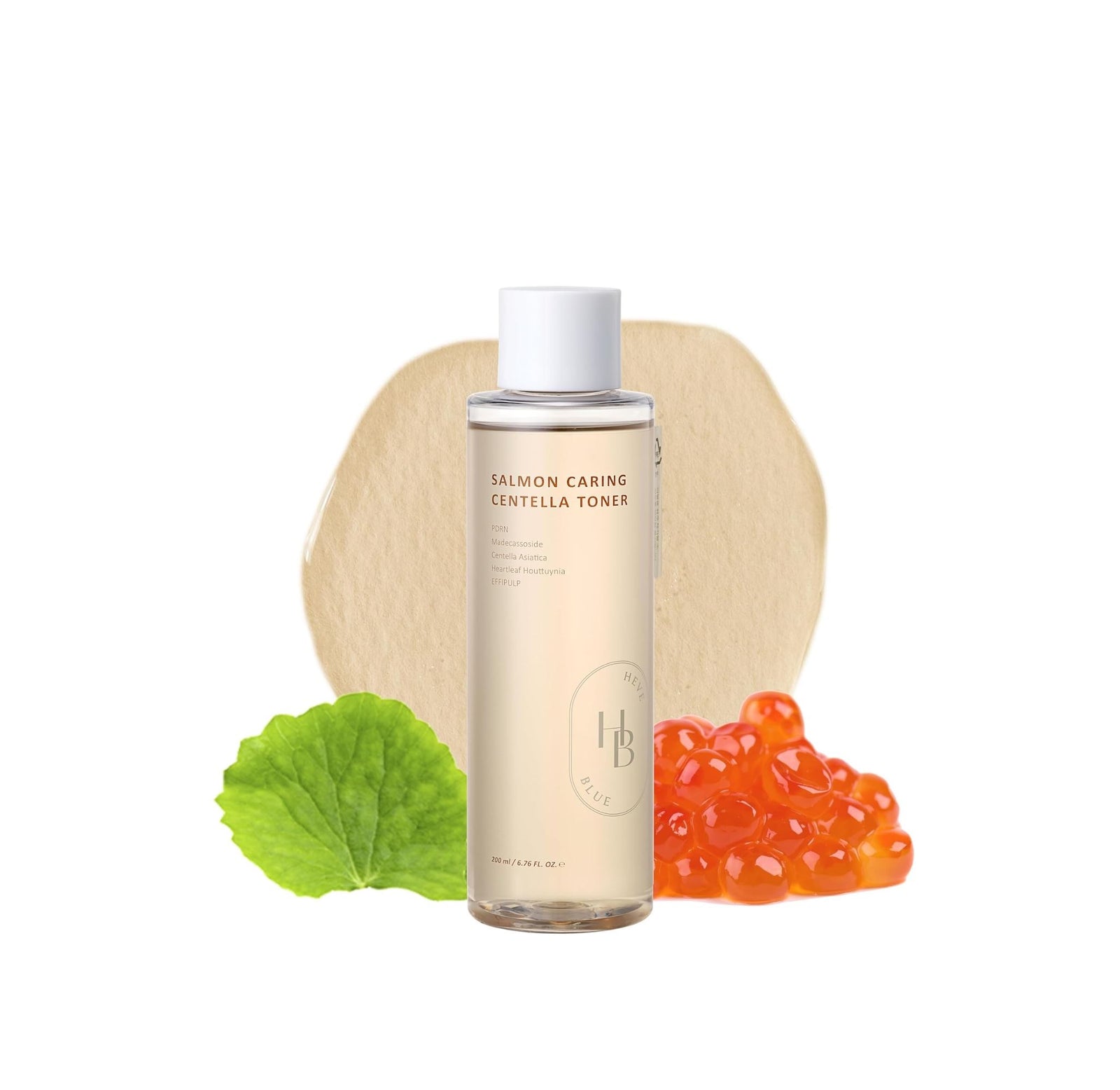 HEVEBLUE Salmon Caring Centella Toner