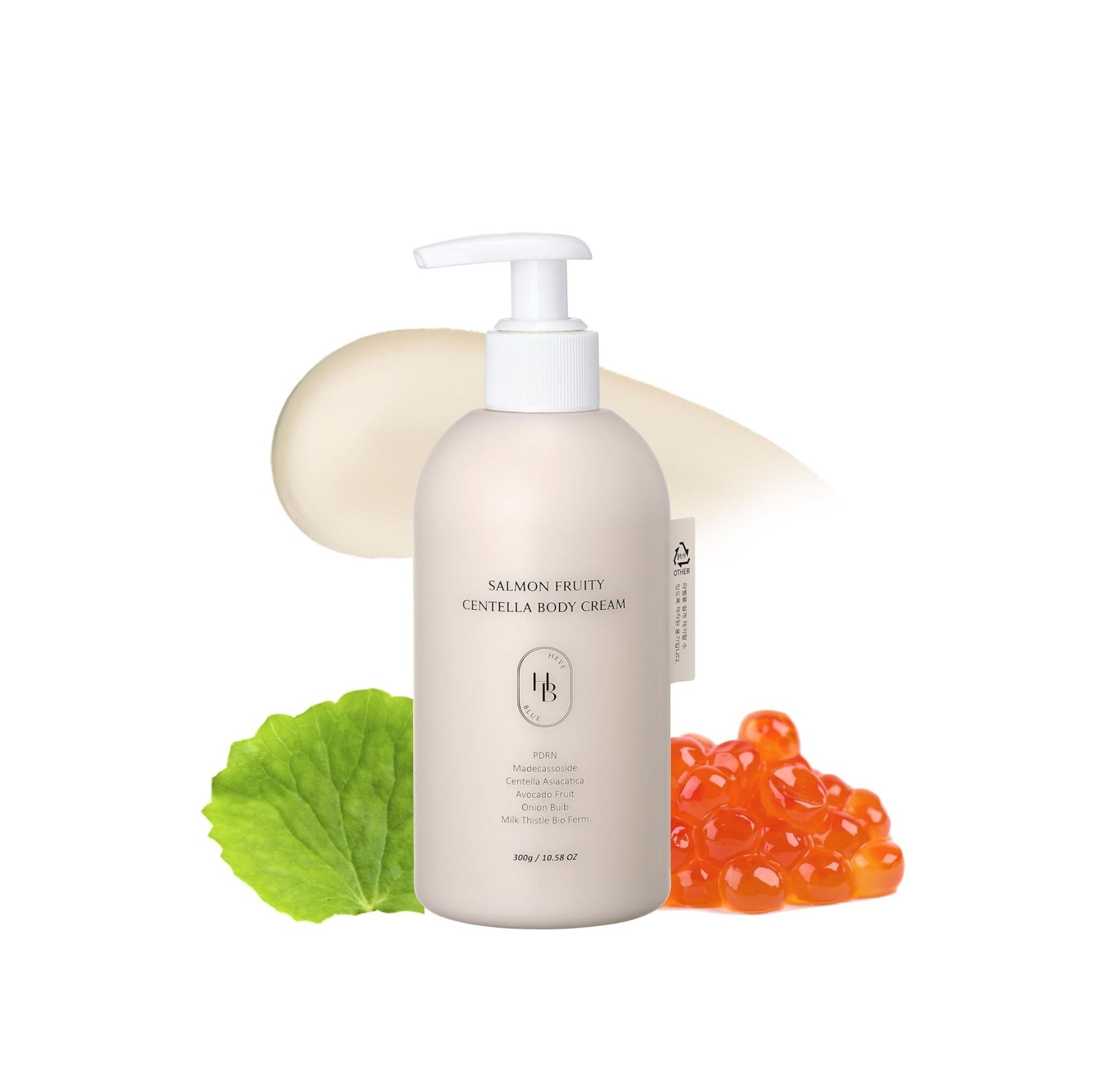 HEVEBLUE Salmon Fruity Centella Body Cream3 00g