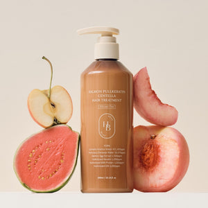 Salmon PullKeratin Centella Hair Treatment