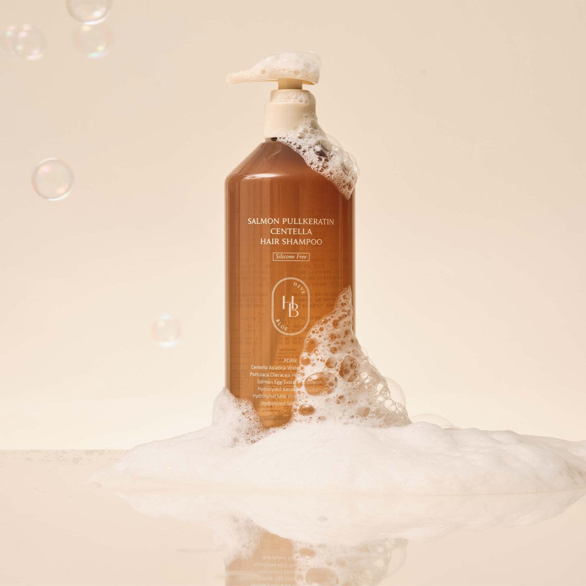 Salmon PullKeratin Centella Hair Shampoo 500ml