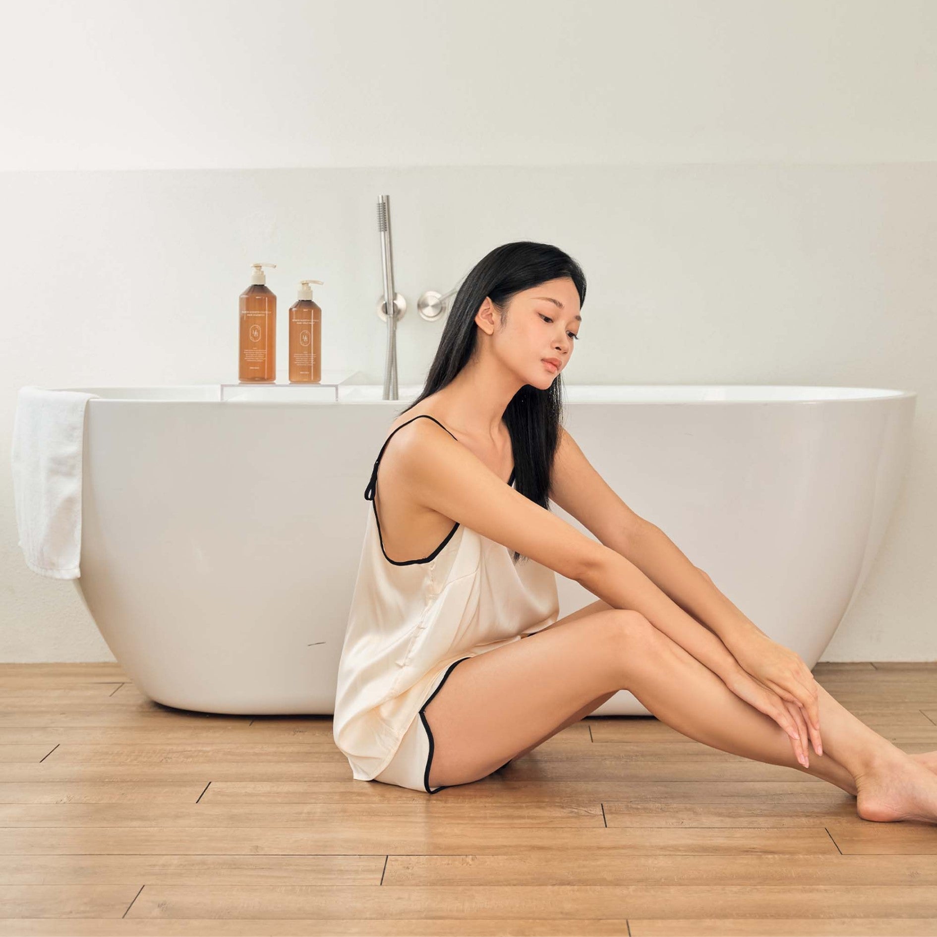 Salmon PullKeratin Centella Hair Treatment