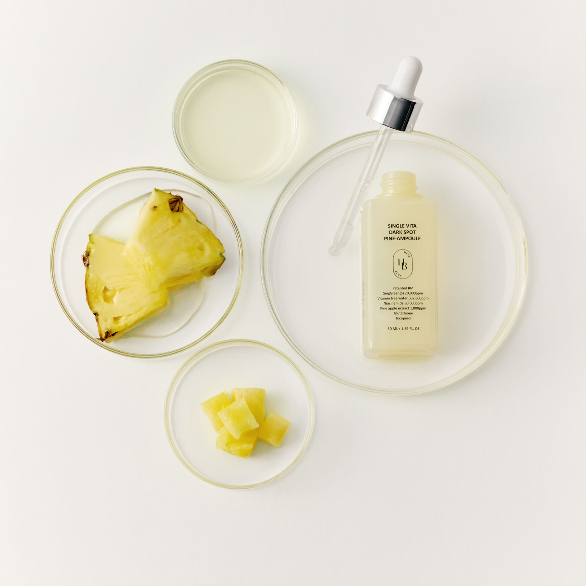 HEVEBLUE Single Vita Dark Spot Pine-Ampoule 50ml