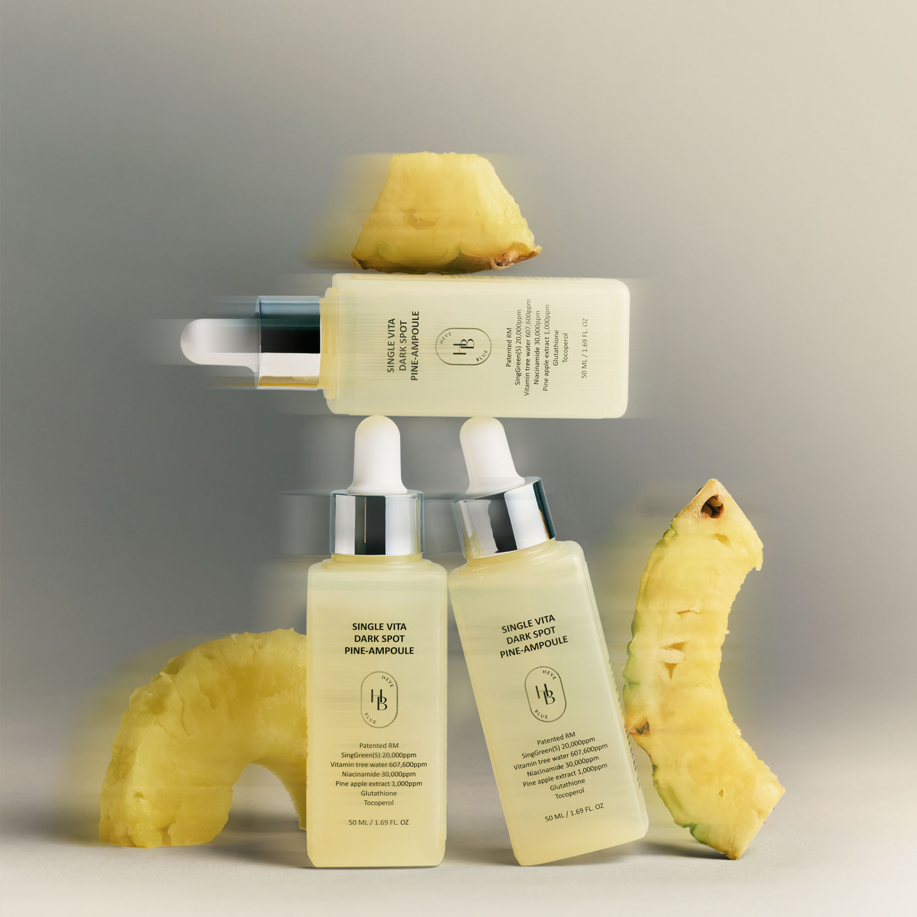 HEVEBLUE Single Vita Dark Spot Pine-Ampoule 50ml