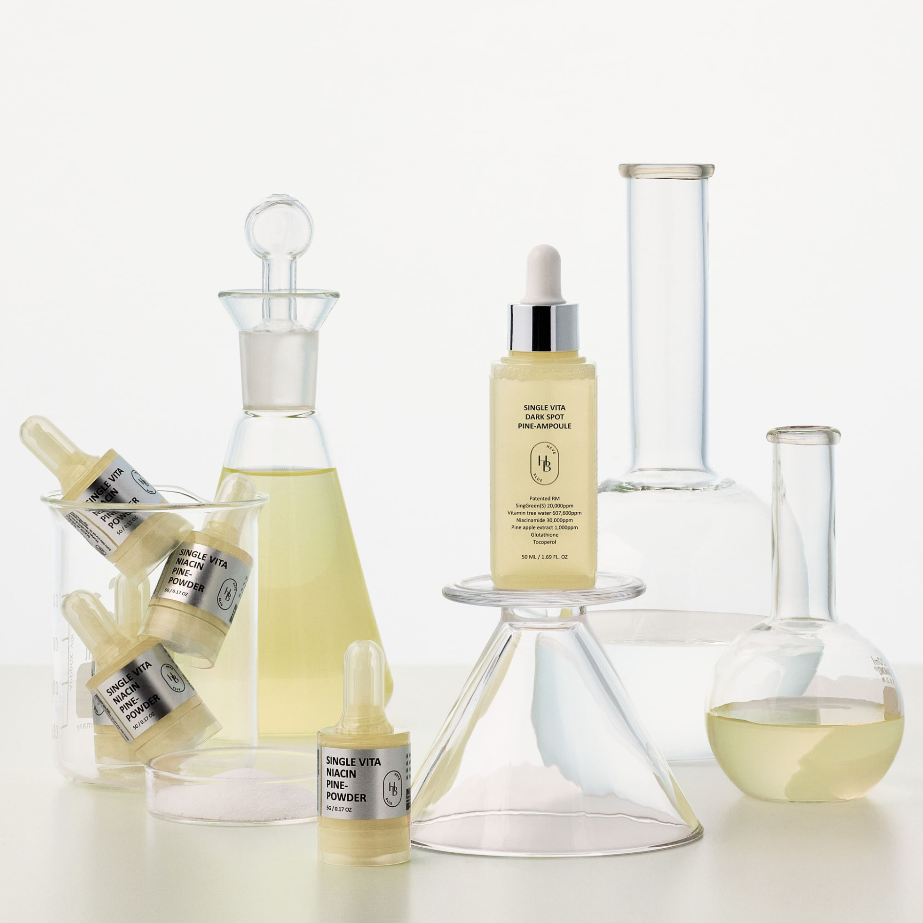 HEVEBLUE Single Vita Dark Spot Pine-Ampoule 50ml