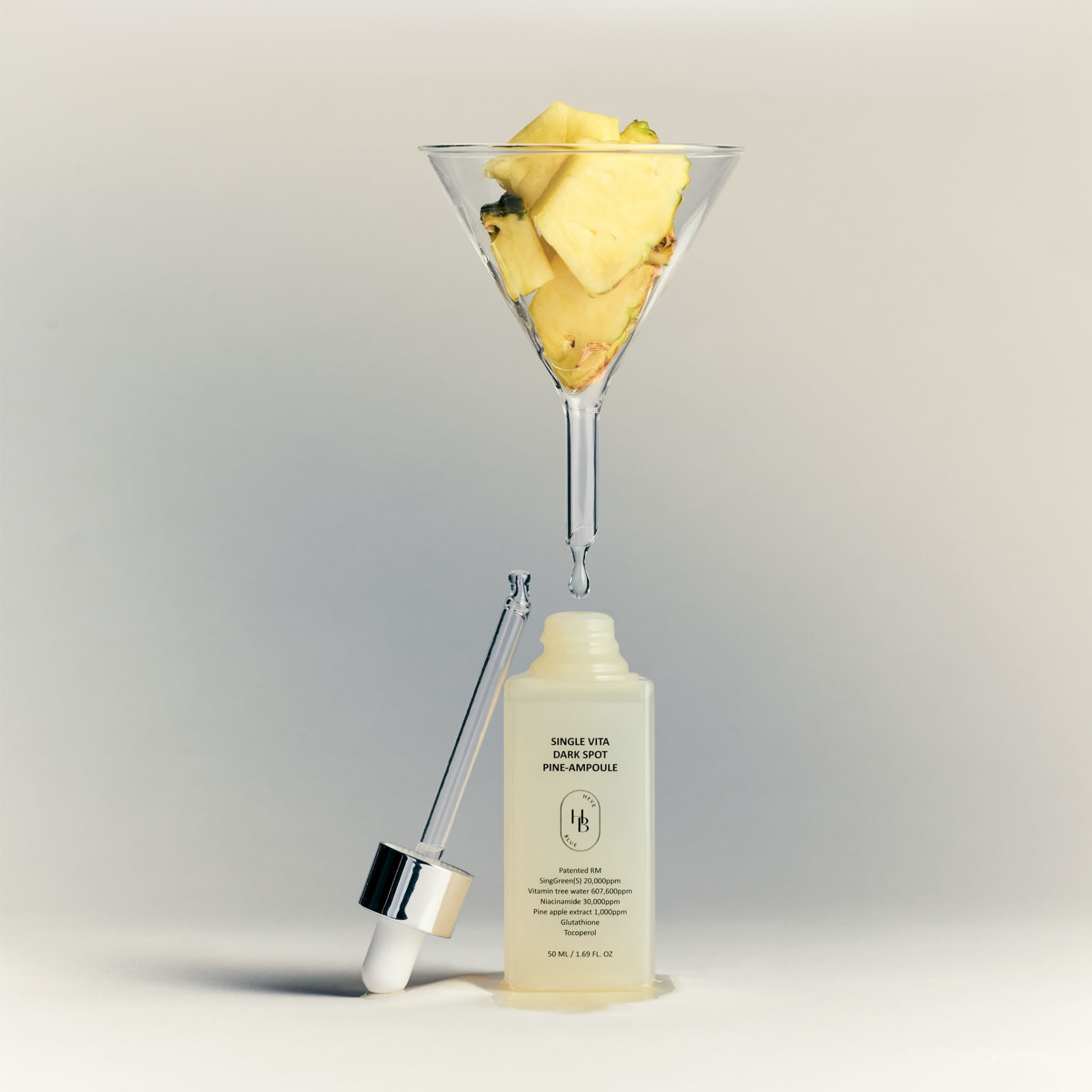 HEVEBLUE Single Vita Dark Spot Pine-Ampoule 50ml