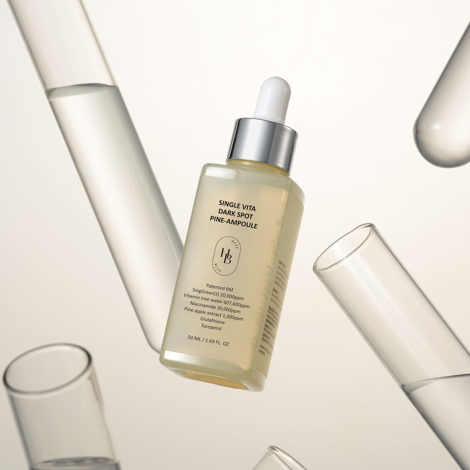 HEVEBLUE Single Vita Dark Spot Pine-Ampoule 50ml